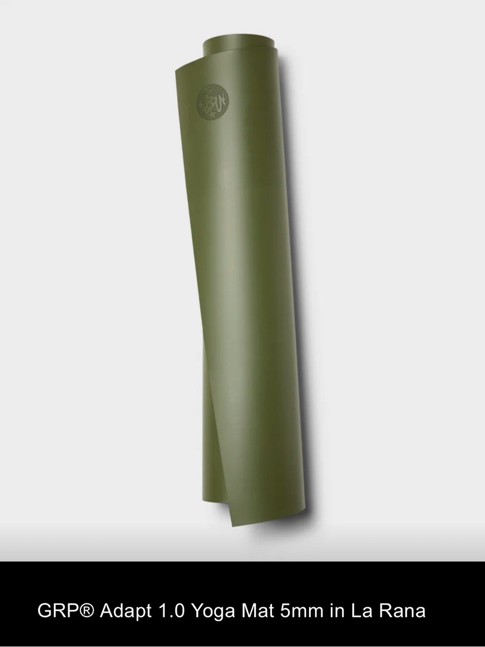 Manduka la rana 5mm Yoga Mat
